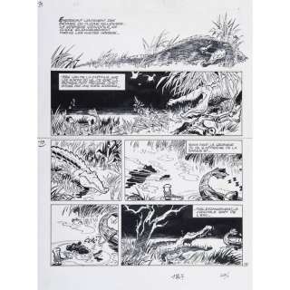 Lucien de Gieter (Né En 1932) | Papyrus, La Momie Engloutie - Tome 1 | Tajan