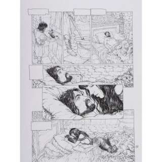 Philippe Delaby (1961-2014) | Les Complaintes des Landes Perdues, Sill Valt - Tome 8 | Tajan