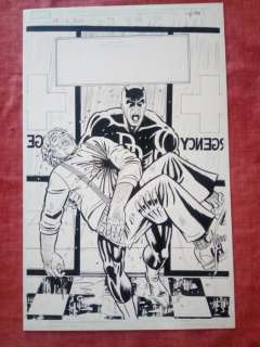 Lapham, David | Original Plate (p.5)  - Daredevil vs. Punisher 5 | Catawiki