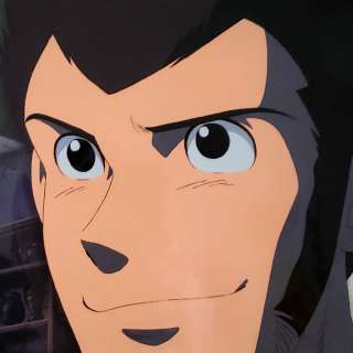 Lupin III: Castle of Cagliostro Cel & BG by Hayao Miyazaki