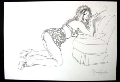 Casotto, Giovanna | Original pencil drawing | Catawiki