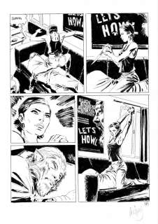 Planche originale 103 de LE TEMPS DES SAUVAGES par Sébastien GOETHALS