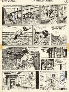 Mitacq - Stany Derval - Le canadien errant - Planche 7