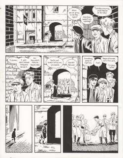 Jason Lutes | Berlin - page 506 Book Three: City of Light - page 104 | The Beguiling