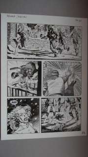 Piccatto, Luigi | original plate. for "Demian" #10, page 14 (2007) | Catawiki