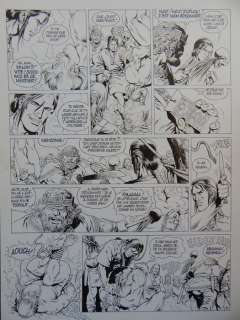 Mitton, Jean-Yves | Original page (p.18)  - Vae Victis! 7  - Yorc, de acrobaat  - (1997) | Catawiki