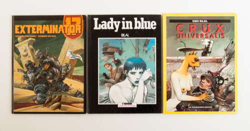 Enki Bilal | Zwiggelaar Auctions