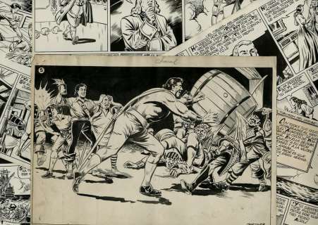 Martínez Osete - El Chacal, El Tiburón del Caribe n.5 (completo)