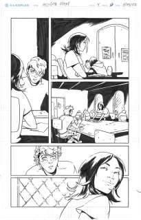 A.L. Kaplan | Absolute Flash #4 Page 12 (DC Comics) Interior Art | A.L. Kaplan