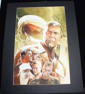 J.G. Jones | Doc Savage Painted Art By J.G. Jones | Anthony’s Comic Book Art
