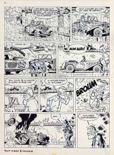 Turk - Lot 590 - Clifton, planche n°3 à l‘encre de Chine et au…