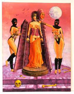 Melis - Les boucliers du pouvoir - Dessin Dessin original pour l’album édité chez [...] | Arthema Auction