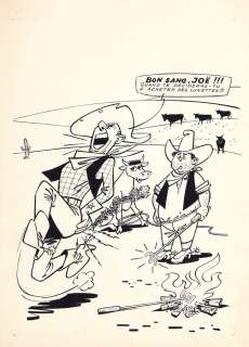 Craenhals | Illustration à l’encre de Chine et rehauts à la… | Millon