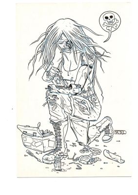 Eduardo Risso | Fix | NRisso Art