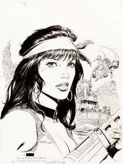 Zanotto Juan - "Barbara", 1982