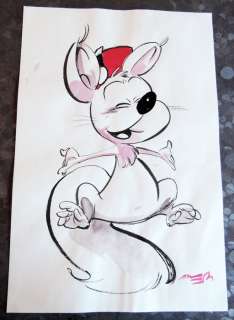 Munuera, José-Luis | Original colour drawing in ink wash  - Spip | Catawiki