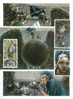 FREZZATO - I Custodi del Maser | Little Nemo