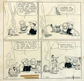 SWINNERTON - Canyon Kiddles/Little Jimmy | Little Nemo