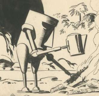 McWilliams, Al | Original comic strip  - Twin Earths  - daily for April 13, 1956 | Catawiki