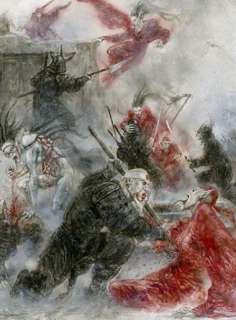 Luis Royo & Romulo Royo | THE TRAP | Laberinto Gris