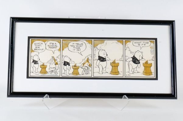Lot 427 - Walt Disney Newspaper Comic Art | Bodnars Auction