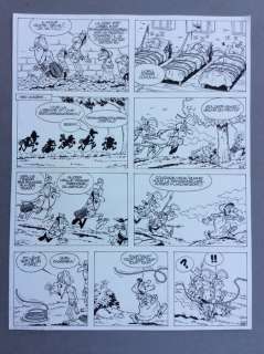 Remacle | Planche Originale  - Le Vieux Nick  - "Hercule et Compagnie"  - (1981) | Catawiki