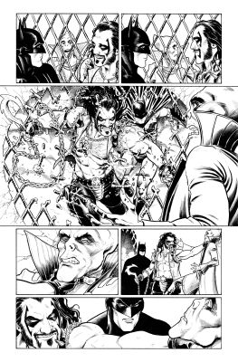 Nicola Scott | Detective Comics 1028 - Page 25 | Nicola Scott