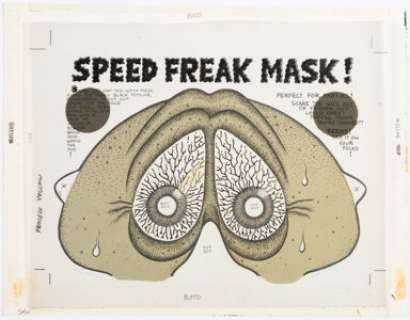 Jay Lynch Bijou Funnies #4 Rear Cover Original Art Group of 4 (Print Mint Inc., 1970). This "Speed Freak - | Heritage