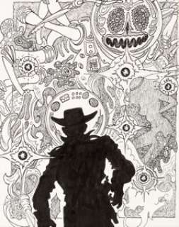 Kelly Freas "Paladin" Illustration Original Art (1997). This seems to be an interior illustration for - | Heritage