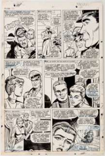 Dick Ayers and John Tartaglione Sgt. Fury and His Howling Commandos #42 Page 13 Original Art (Marvel, 1967). - | Heritage