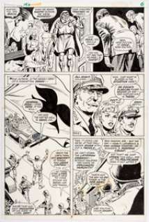 Dick Ayers and John Severin Incredible Hulk #143 Page 7 Original Art (Marvel, 1971).... | Heritage
