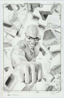 Mike Mayhew The Pulse #12 Cover Original Art (Marvel, 2006).... | Heritage