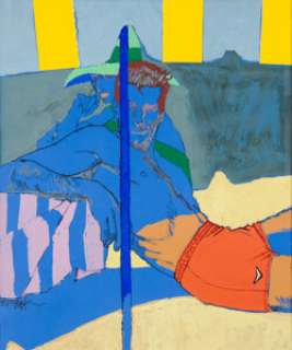 Bob Peak Puritan Clothing Advertising Art Original Art (Puritan Clothing, circa 1965-66). Ink and gouache - | Heritage