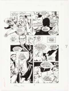 Adam Hughes and Rick Magyar The Maze Agency #2 Page 12 Original Art (Comico, 1989). Jennifer Mays and Gabriel -