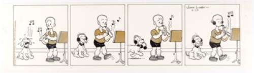 John Liney Henry Daily Comic Strip dated 2-26-75 (King Features Syndicate, 1975)....