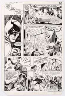 Rick Hoberg and Alfredo Alcala Batman #385 Partial Story Original Art Group of 3 (DC, 1985).... (Total: 3 Original Art) | Heritage