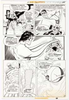 Jim Aparo Brave and the Bold #123 Story Page 15 Original Art (DC, 1975).... | Heritage