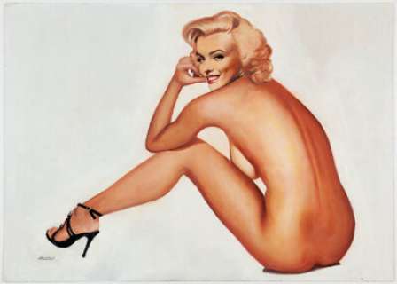 Ron Lesser "Heat" Marilyn Monroe Painting Original Art (Undated).... | Heritage
