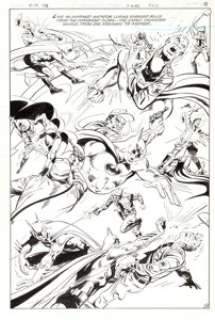 Jim Aparo The Brave and the Bold #188 Page 15 Original Art (DC, 1982).... | Heritage