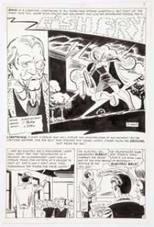 Steve Ditko Monster Hunters #2 Story Page 1 Original Art (Charlton, 1975).... | Heritage
