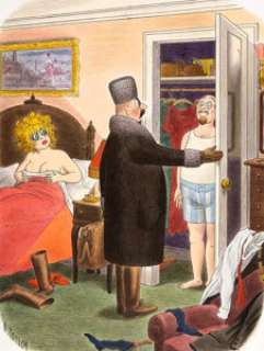 Richard Taylor Playboy March-1966 Single Panel Gag Illustration Original Art (Playboy, 1966).... | Heritage