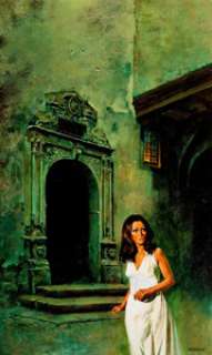 Enric (Enrique Torres-Prat) - Gothic Horror Paperback Novel Cover Painting Original Art (c. 1970-80s).... | Heritage