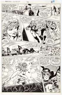 Herb Trimpe and Mike Esposito Marvel Team-Up #109 Story Page 13 Original Art (Marvel, 1981).... | Heritage