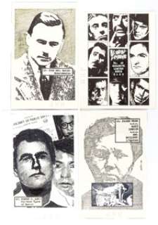 Michael H. Price Bloody Visions Vol. 1 Serial Killer Portraits Original Art Group of 22 (Cremo Studios & Shel-Tone... (Total: 21 Original Art)