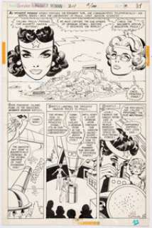 Ric Estrada and Vince Colletta Wonder Woman #211 Story Page 4 Original Art (DC, 1974).... | Heritage