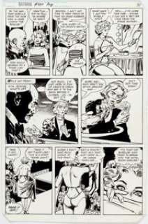 Tony DeZuniga Batman #350 Story Page 6 Original Art (DC, 1982).... | Heritage