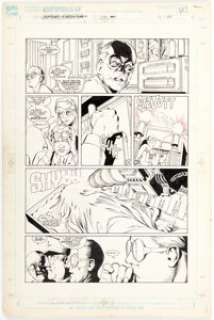 Kevin Maguire and Joe Rubinstein The Adventures of Captain America #1 Story Page 27 Original Art (Marvel, 1991).... | Heritage