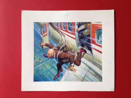 Baraldi, Severino | original illustration for "Famiglia Cristiana" magazine (1988) | Catawiki