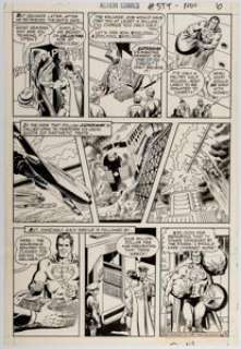 Curt Swan and Murphy Anderson Action Comics #394 Original Art (DC, 1970).... | Heritage