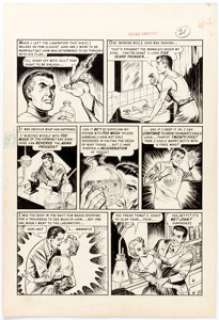 Jack Kamen Weird Fantasy #16 Story Page 3 Original Art (EC, 1950).... | Heritage